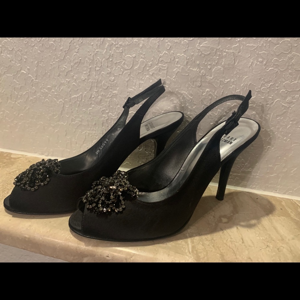 Stuart Weitzman Sling Back Pumps